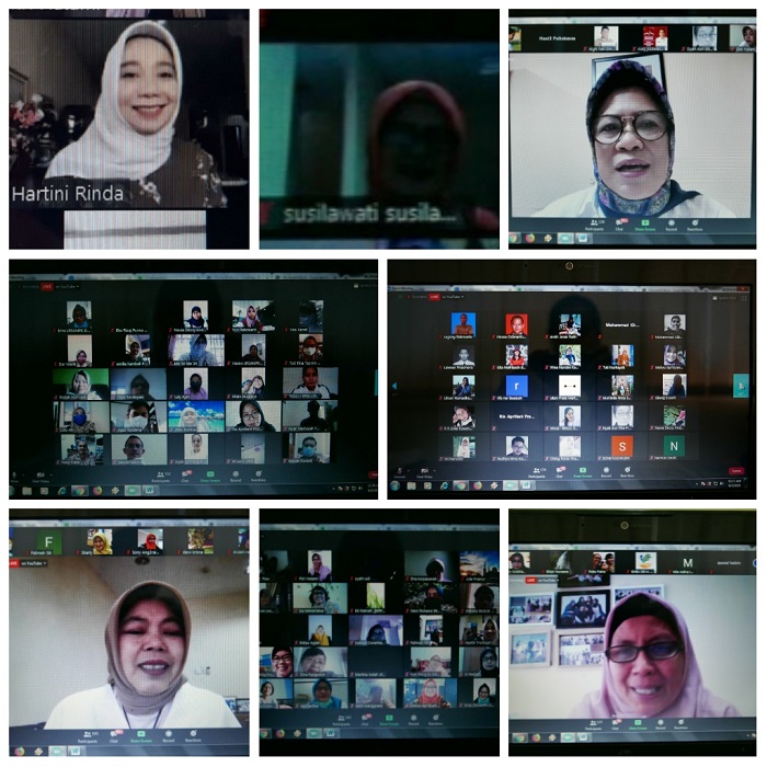 Puskala Poltekesos Gelar Webinar Bahas Pengasuhan Anak Selama Pandemi Covid-19