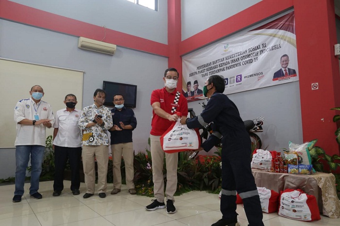 Hasil Survei Kepuasan Masyarakat terhadap Bansos, Juliari: Sesuai Fakta di Lapangan