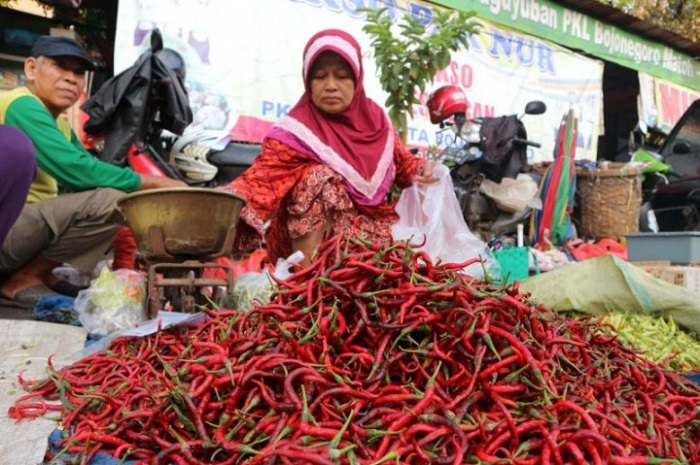 Harga Cabai hingga Minyak Goreng Naik menjelang H-4 Lebaran