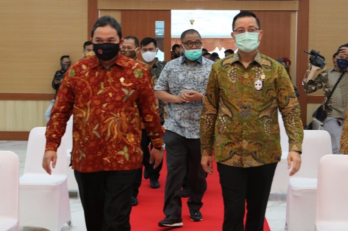 Kinerja Memuaskan, Anggota III BPK: Kemensos Cermin Layanan Publik