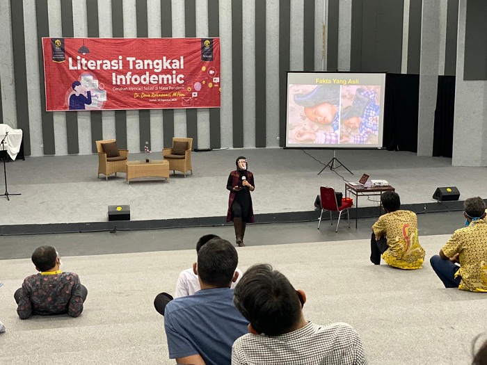 Peneliti UI Gelar Literasi Tangkal Infodemik, Saat  Pandemi Covid-19
