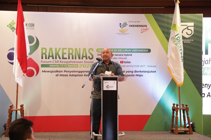 Mensos Ajak Dunia Usaha Optimalkan Penyelenggaraan Kesejahteraan Sosial