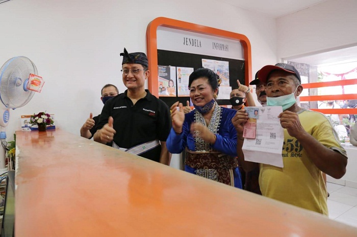 Percepat Penyaluran Bansos, Mensos Juliari Optimalkan Fungsi Kantor Banjar