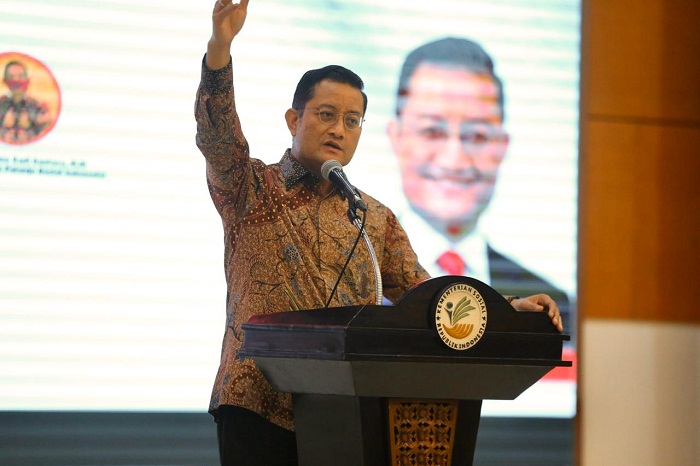 Tren Masa Depan, Mensos Juliari Minta Poltekesos Jadi Kampus Hijau