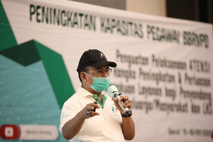 Tumbuhkan Entrepreneurship Disabilitas, Harry: Yakin BBRVPD Inten Suweno Cibinong Bisa