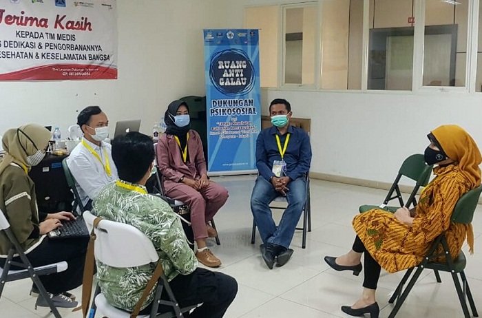 Warga Terdampak Covid-19 Terima Layanan Dukungan Psikososial dari PPM Poltekesos