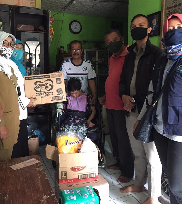 Respon Cepat Kemensos RI Untuk Selamatkan Penyandang Disabilitas