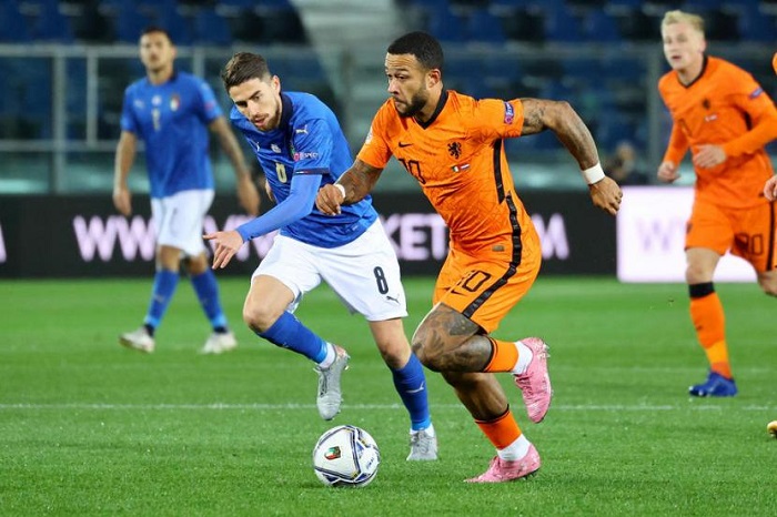 UEFA Nations League Berakhir, Italia Vs Belanda Tanpa Pemenang