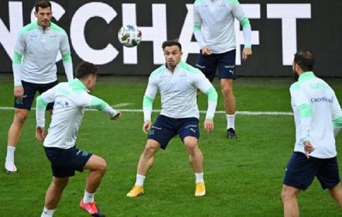 Laga UEFA Nations League: Jerman Vs Swiss Berakhir 3-3