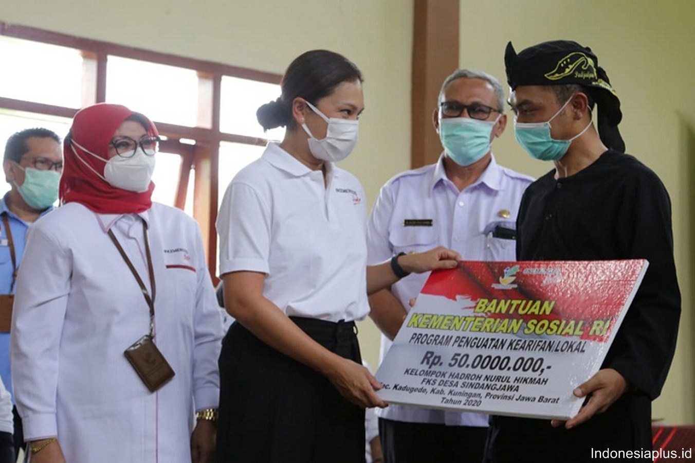 Cegah Konflik Sosial dan Paham Radikal Melalui Bantuan Keserasian Sosial dan Kearifan Lokal