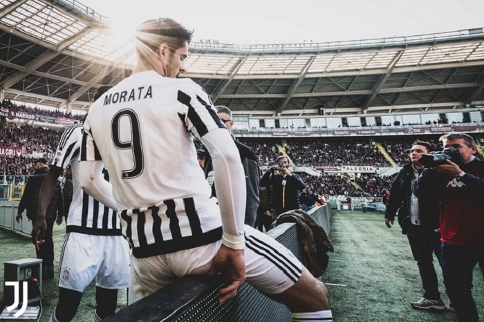 Alvaro Morata Ciptakan Gol Keenam di Liga Champions 2020