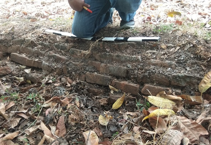 TACB-BPCB: Teliti Temuan Struktur Diduga Bangunan Candi di Indramayu