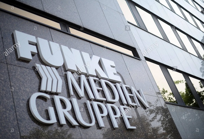 Funke Media Group Jerman Lumpuh Diserang Peretas Misterius