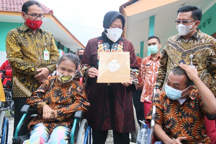Tingkatkan Aksesibilitas Disabilitas, Mensos: Sesuai Standar dan Teknologi Canggih