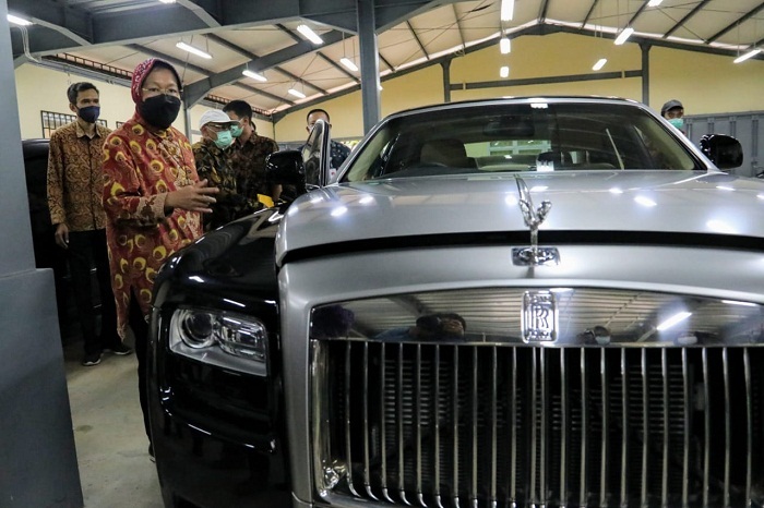 Hasil Lelang Mobil Rolls-Royce & Mercedes-Benz Balik ke Negara dan Bisa Bantu Penanggulangan Bencana