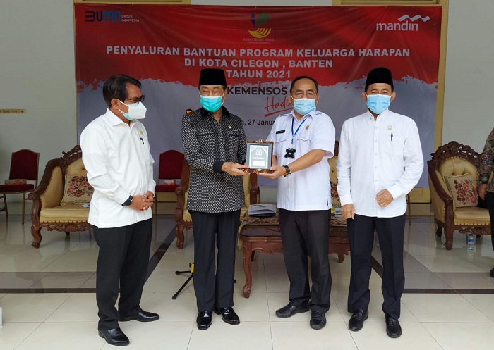Dengan Supervisi Kemensos, Kota Cilegon Siap Aktivasi 43 Puskesos Tahun Ini