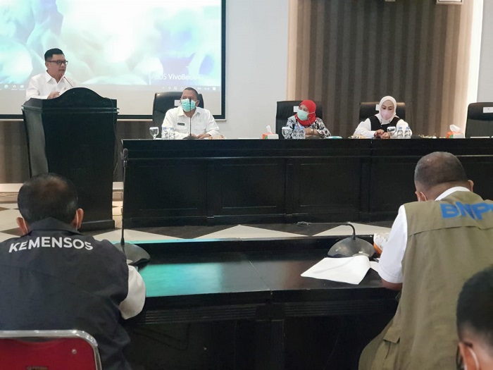 Hadapi Bencana, Mensos: Tekankan Jalin Komunikasi dan Koordinasi