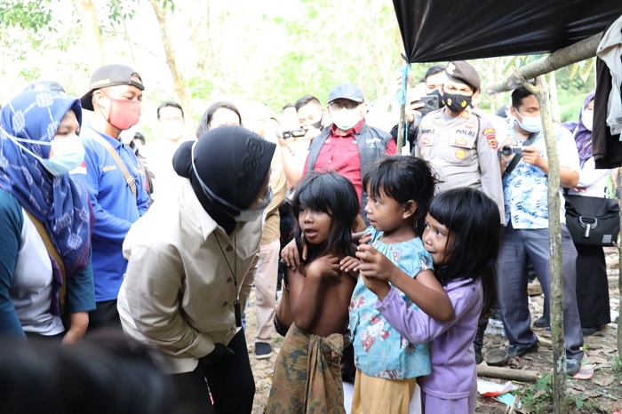 Usai Terintegrasi DTKS, Mensos: Warga KAT-SAD Segera Terakses Perlindungan Sosial