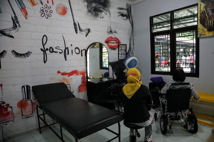 Mensos Resmikan SKA Kartini Temanggung, Dorong Disabilitas Produktif dan Mandiri