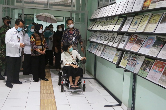 Kunjungi 3 UPT di Bandung, Mensos Cek Layanan dan Tekankan Agar Penerima Manfaat Mandiri