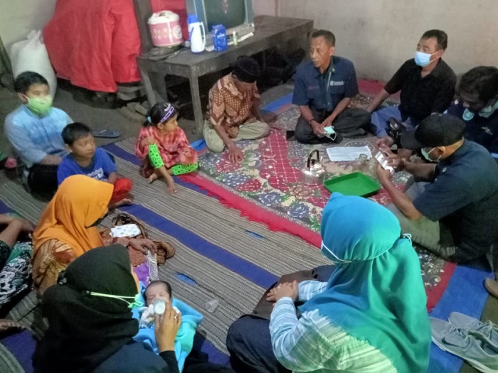 Kemensos RI Fasilitasi Pemulangan dan Berikan LDP Kepada Keluarga “L”