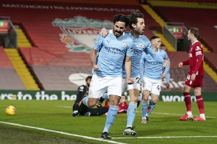 Masih Butuh 22 Poin Man City Menuju Juara Liga Inggris