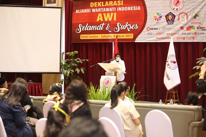Mensos Dukung Pengarusutamaan Perempuan dalam Pembangunan Kesejahteraan Sosial