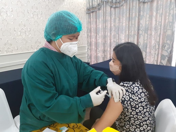 Vaksinasi Covid-19 Kedua di Kemensos Bagi 1.121 ASN dan PPNPN