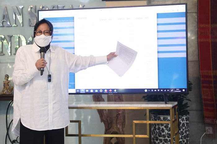 Sepanjang Maret Pulihkan Integritas Data dan Kemensos Resmi Perkenalkan New DTKS