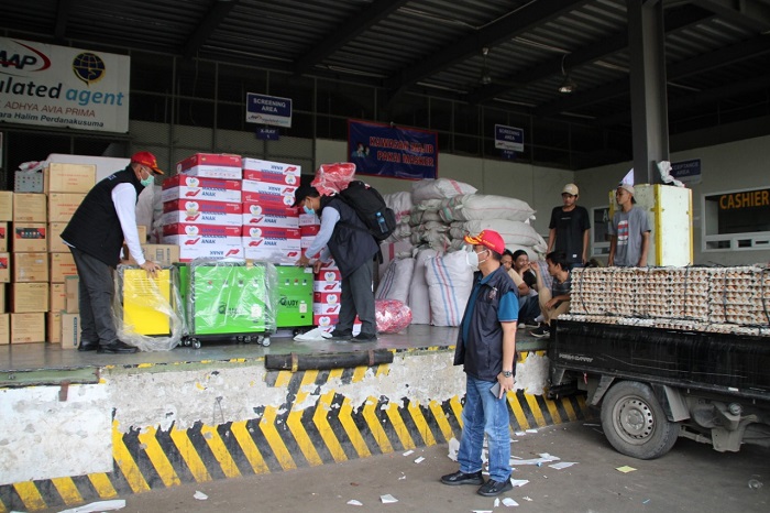 Kemensos Bantu Bagi Korban Banjir di Bima NTB Rp 1.254.302.685