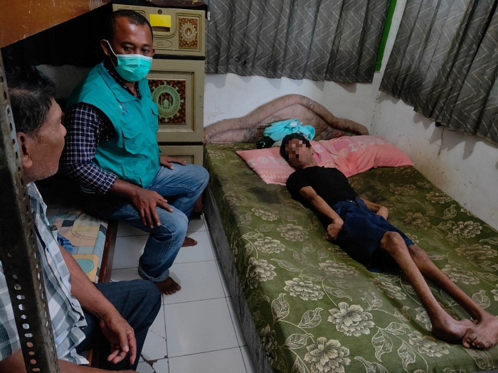 Dua UPT Kemensos RI Tangani Empat Disabilitas Berat Penyintas Banjir Bima