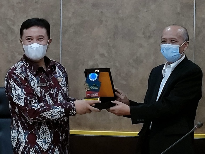 Sukabumi Gandeng Poltekesos Tingkatkan SDM dan Petakan Masalah Sosial