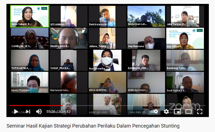 Refleksi Spirit Kartini, Tanoto Gandeng Poltekesos Gelar Seminar Upaya Pencegahan Stunting