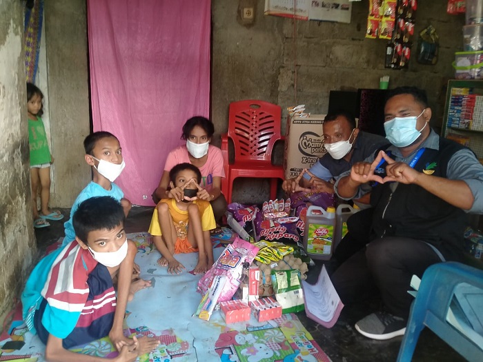 Respon Cepat Kemensos Bagi Tiga Anak Yatim Piatu Disabilitas Berat di Kupang