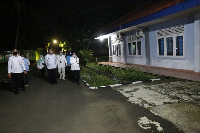Kunjungi Balai Galih Pakuan, Mensos: Pastikan Layanan Tetap Berjalan Baik