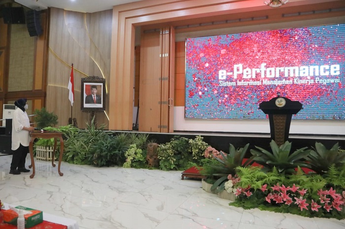 Luncurkan Aplikasi e-Perfomance, Mensos: Mampu Ukur Setiap Kinerja ASN