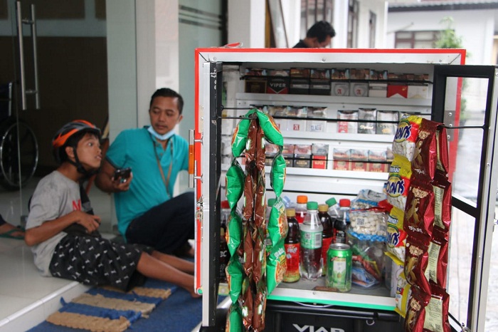 Usai Pakai Motor Roda Tiga, Omzet Dagangan Gading Rp 900 Ribu Per Hari