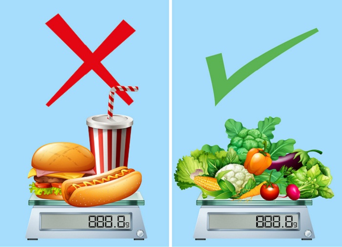 Lima Bahaya Junk Food dan Kenali Healthy Food