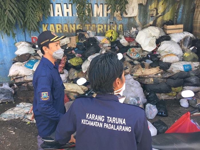 Peduli Lingkungan, Karang Taruna Citra Pemuda Gandeng Masyarakat Olah Sampah Jadi Pupuk Kompos