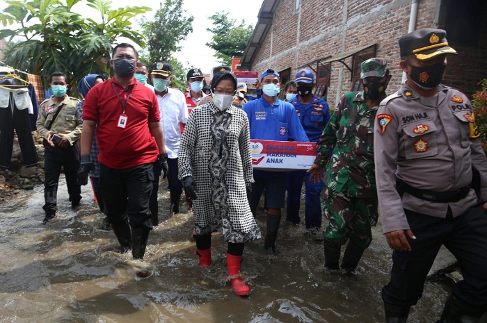 Gandeng BUMN dan Dunia Usaha, Mensos: Kami Tidak Bisa Bekerja Sendirian