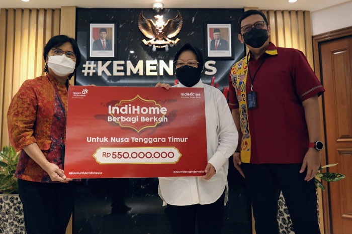 Tak Hanya Tangani Korban Bencana, Mensos: Stunting Juga Perlu Diperhatikan