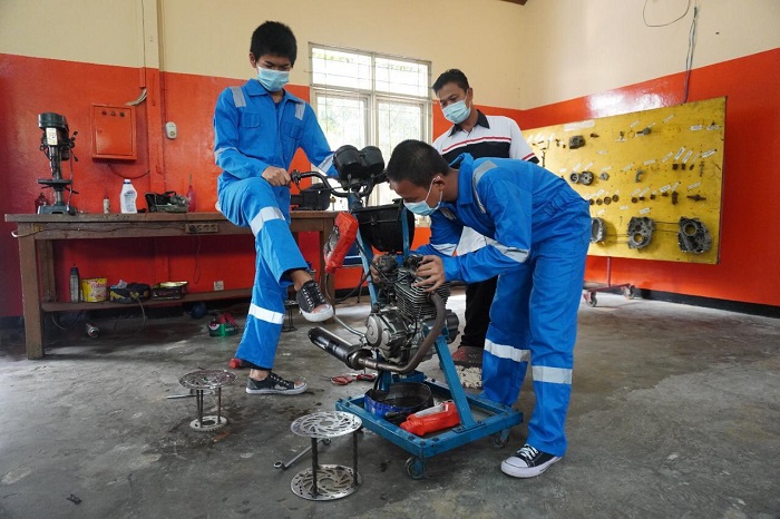Usai Jalani Pelatihan Vokasional Dua Remaja Siap Menyongsong Masa Depan