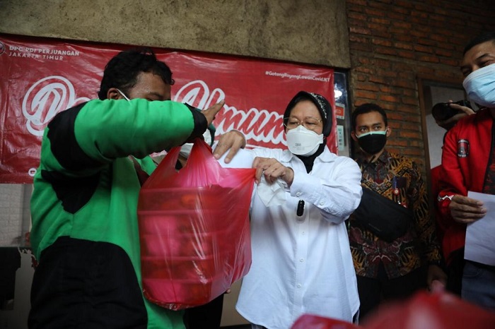 Pemerintah Tak Bisa Kerja Sendirian, Mensos: Selama Ada Semangat Gotong Royong dan Peduli Tak Perlu Takut Bangsa Ini Runtuh