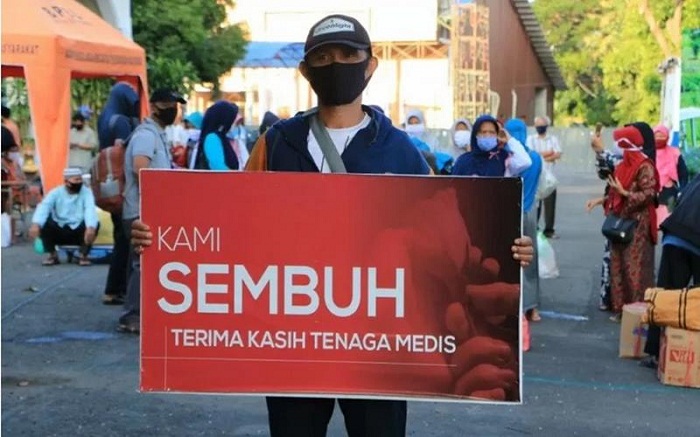 Luar Biasa! Nyaris Tembus 30.000 Pasien Covid Sembuh Hari Ini