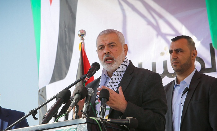 Untuk Kedua Kalinya, Ismail Haniyeh Terpilih Jadi Pemimpin Hamas
