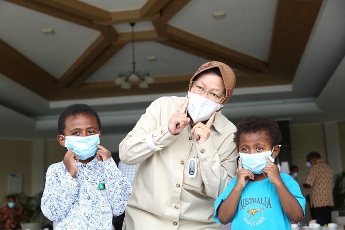 Kemensos Matangkan Skema Perlindungan Sosial Bagi Anak Terdampak Covid-19