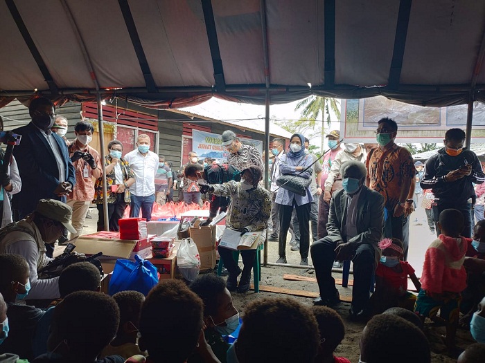 Kunjungi Bumi Cendrawasih, ‘Mama Papua’ Dorong Tingkatkan Kualitas SDM