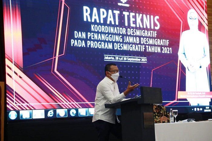 Program Desmigratif Wujud Negara Hadir Lindungi Warga Negara