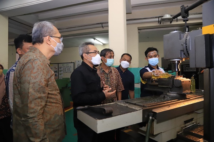 Siapkan SDM Andal, Kemnaker Akan Dirikan BLK UPTP di Kabupaten Bantul