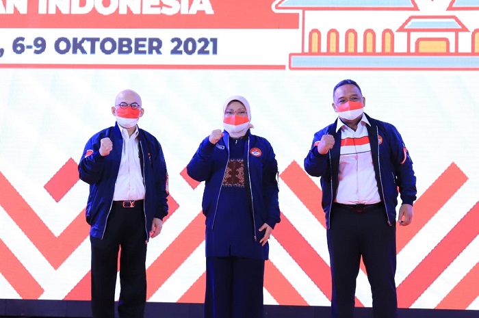 Pelaksanaan UU No 18 Tahun 2017, Menaker: Perlu Kolaborasi dan Sinergi Lindungi PMI